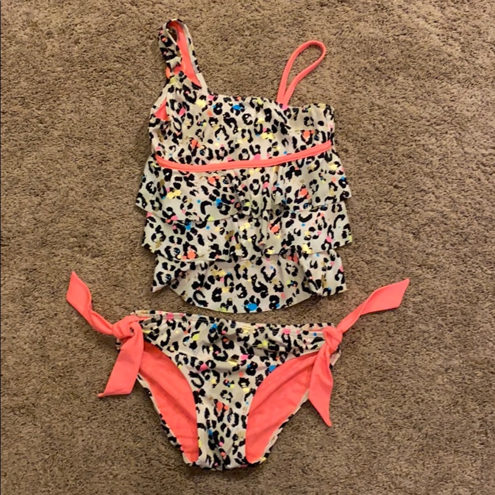 Justice Tankini girls size 10